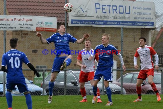 Landesliga Rhein Neckar TSV Kürnbach -  FC St. Ilgen 29.03.2015 (© Siegfried)